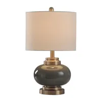 Stylecraft 12 W Copper &Grey Table Lamp