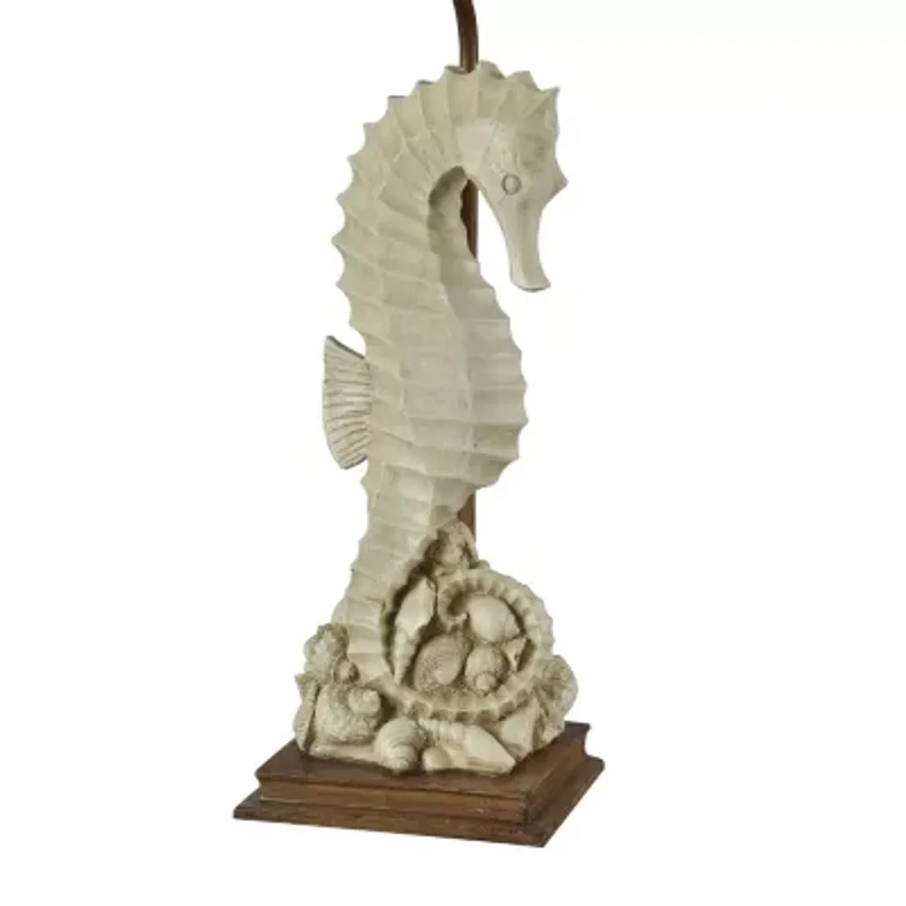 Stylecraft 16 W Beige With Ivory Table Lamp