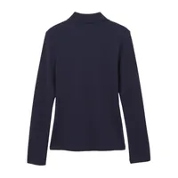 French Toast Little & Big Girls Long Sleeve Polo Shirt