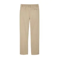 French Toast Little & Big Boys Relaxed Fit Pull-On Pant Straight Flat Front