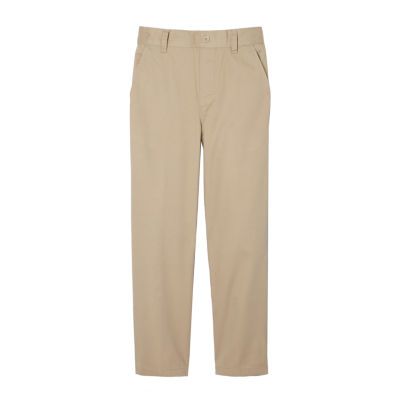 French Toast Little & Big Boys Relaxed Fit Pull-On Pant Straight Flat Front