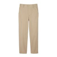 French Toast Little & Big Boys Relaxed Fit Pull-On Pant Straight Flat Front