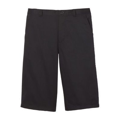 French Toast Little & Big Boys Flat Front Chino Short