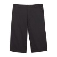 French Toast Little & Big Boys Flat Front Chino Short