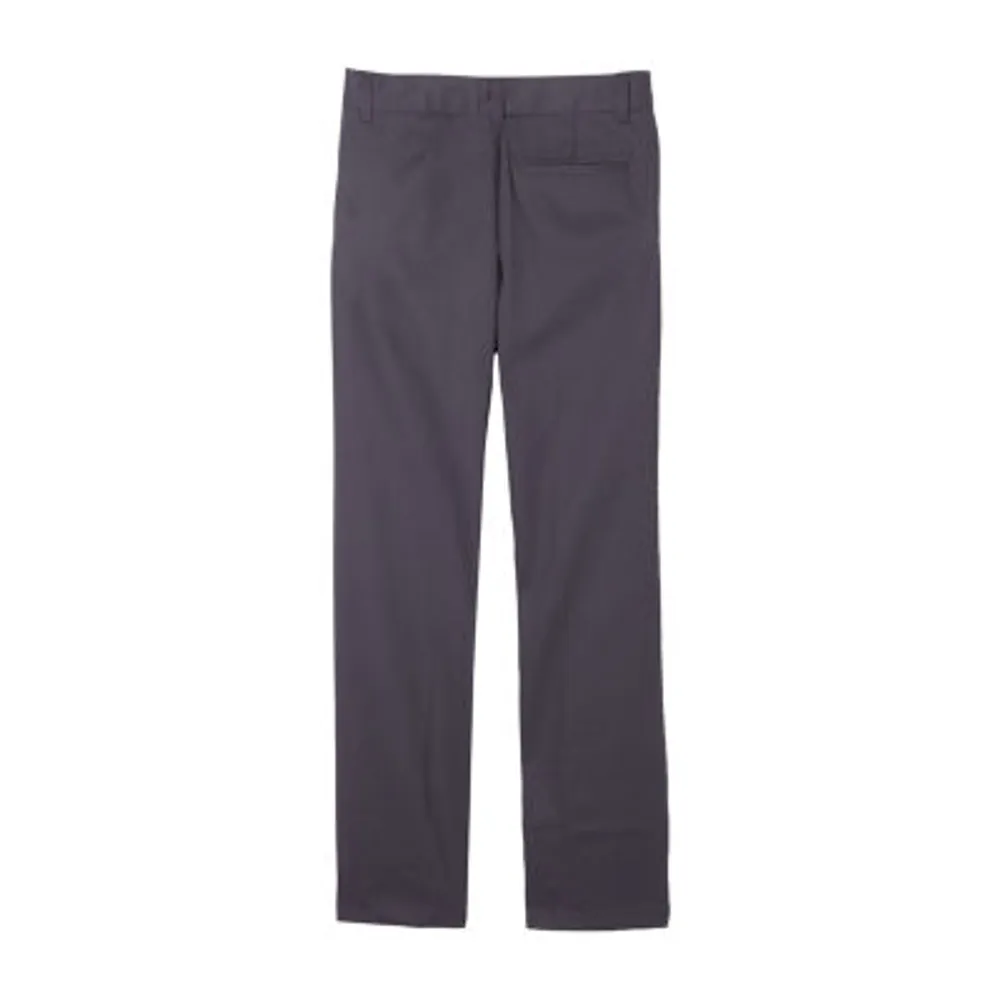 French Toast Little & Big Boys Flat Front Pant
