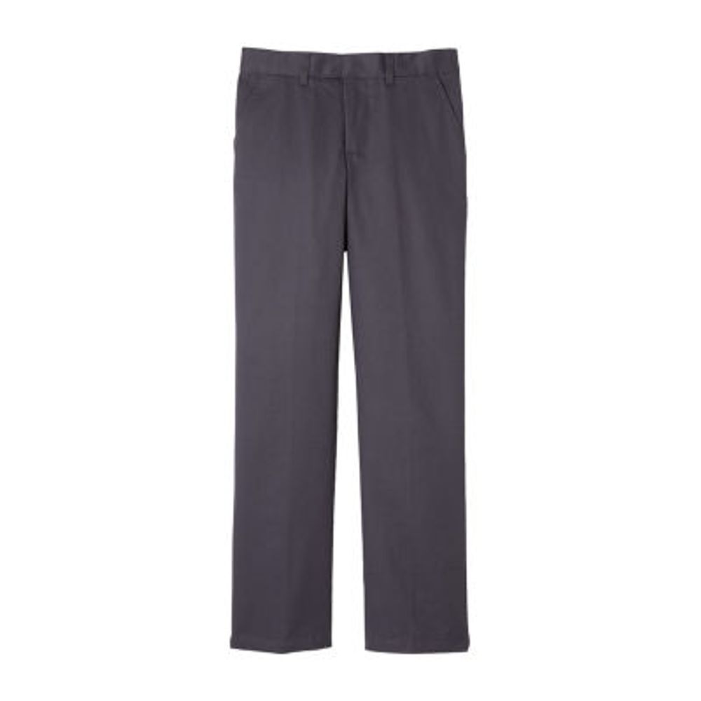 French Toast Little & Big Boys Flat Front Pant