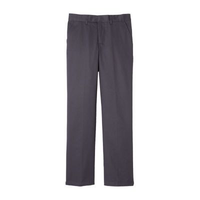 French Toast Little & Big Boys Flat Front Pant