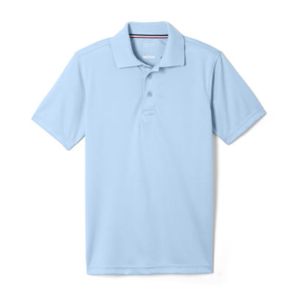 French Toast Little & Big Boys Moisture Wicking Short Sleeve Polo Shirt