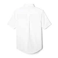 French Toast Toddler Boys Wrinkle Resistant Point Collar Short Sleeve Dress Shirt