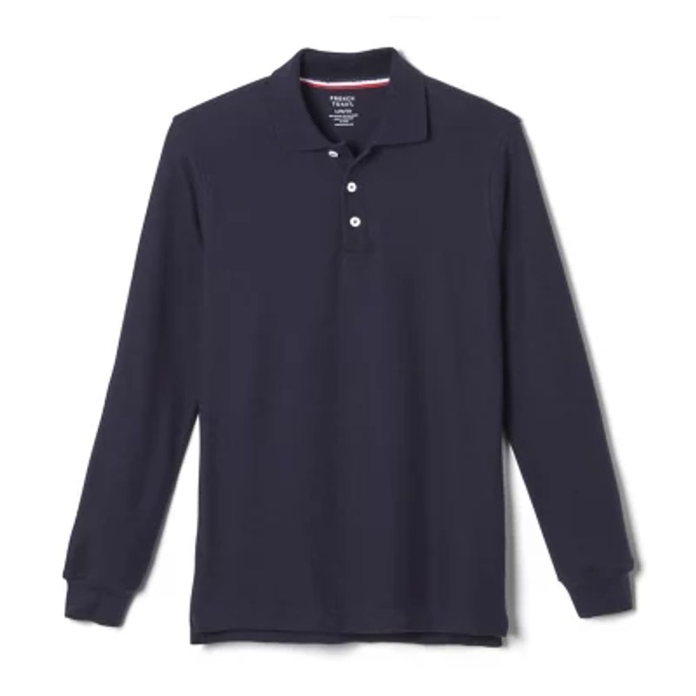 jcpenney long sleeve polo