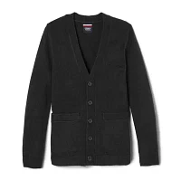 French Toast Toddler Boys V Neck Long Sleeve Cardigan