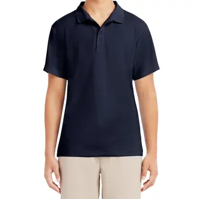 IZOD Young Mens Short Sleeve Performance Polo Shirt