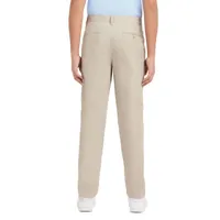 IZOD Mens Regular Fit Flat Front Pant