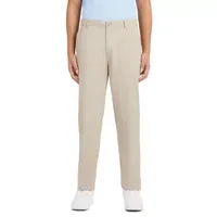 IZOD Mens Regular Fit Flat Front Pant