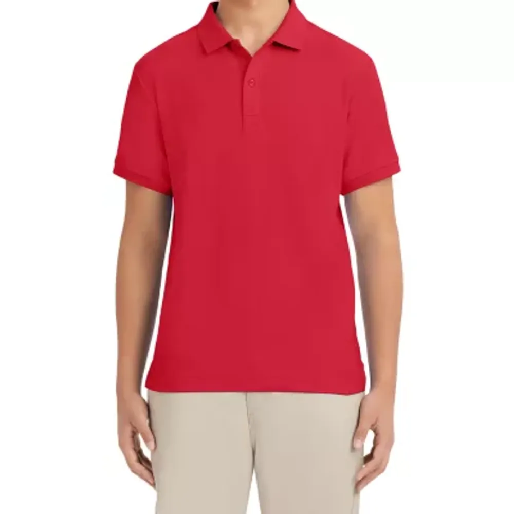 IZOD Young Men's Short Sleeve Polo Shirt