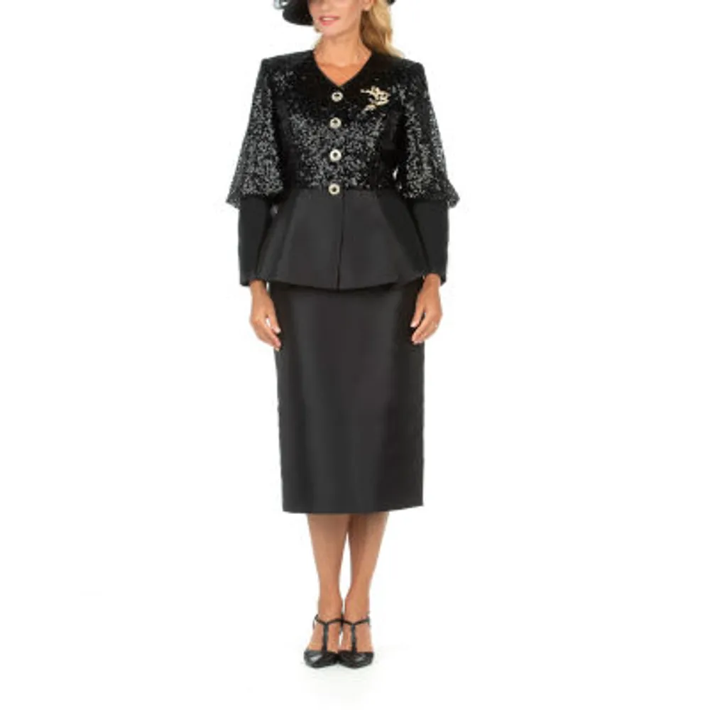 Giovanna Signature 2-pc. Skirt Suit-Plus