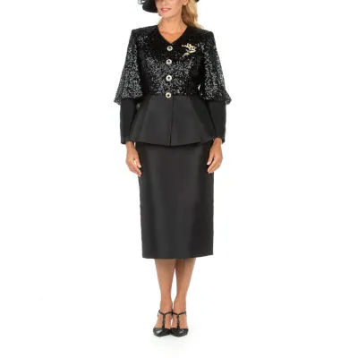 Giovanna Signature 2-pc. Skirt Suit-Plus