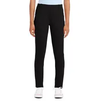 IZOD Knit Womens Mid Rise Slim Pant-Juniors