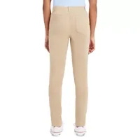 IZOD Knit Womens Mid Rise Slim Pant-Juniors