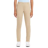 IZOD Knit Womens Mid Rise Slim Pant-Juniors