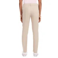 IZOD Womens Mid Rise Slim Pant-Juniors