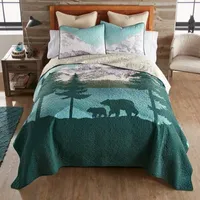 Donna Sharp Bear Mountain 3-pc. Quilt Set