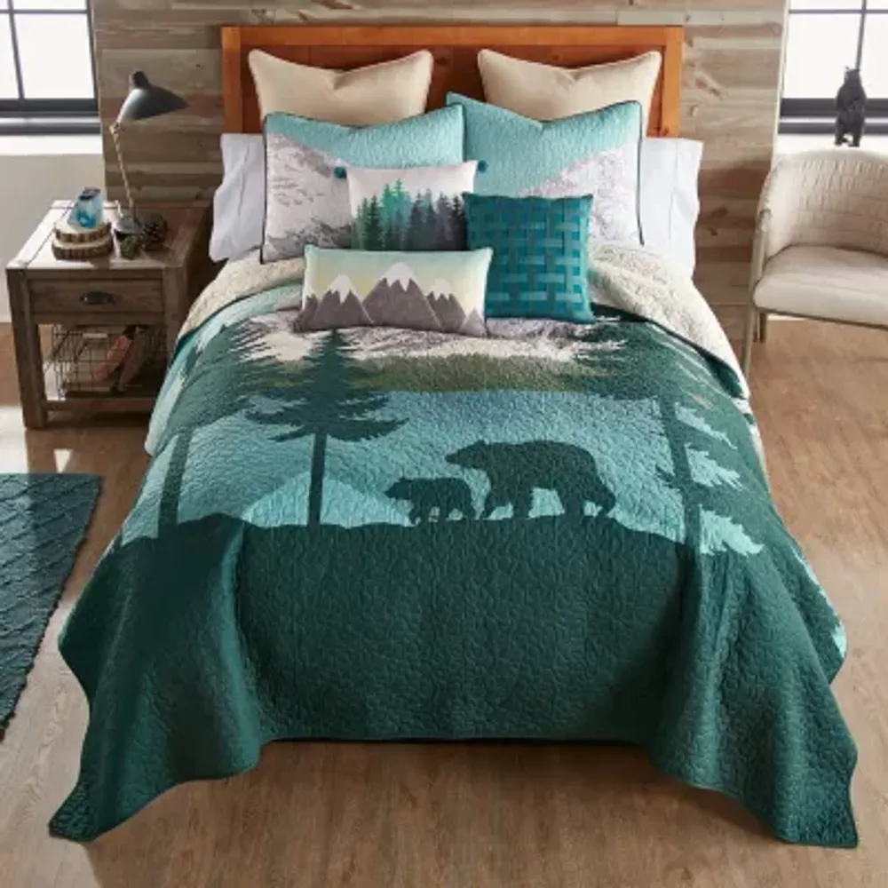 Donna Sharp Bear Mountain 3-pc. Quilt Set