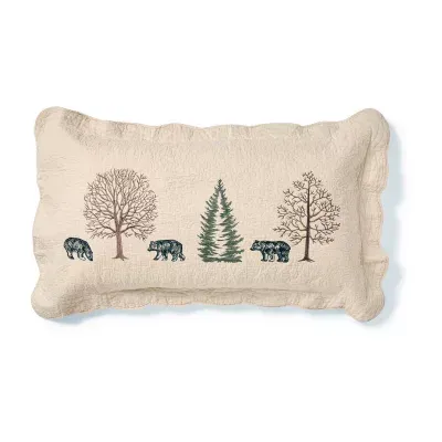 Donna Sharp Bear Creek Cotton Pillow Sham