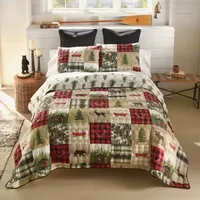 Your Lifestyle By Donna Sharp Cedar Lodge Quilt Set