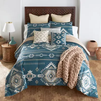 Your Lifestyle By Donna Sharp Mesquite 3-pc. Midweight Comforter Set