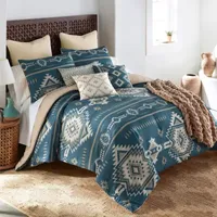 Your Lifestyle By Donna Sharp Mesquite 3-pc. Midweight Comforter Set