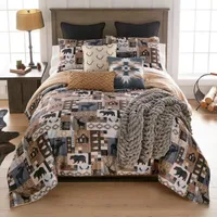 Your Lifestyle By Donna Sharp Kila 3-pc. Midweight Comforter Set