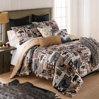 Your Lifestyle By Donna Sharp Kila 3-pc. Midweight Comforter Set