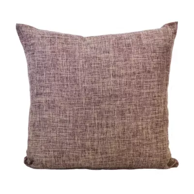 Your Lifestyle By Donna Sharp Cocoa Square Throw Pillow