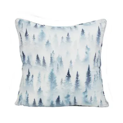 Your Lifestyle By Donna Sharp Nightly Walk Tree Square Throw Pillow
