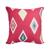 Your Lifestyle By Donna Sharp Cali Diamond Square Throw Pillows