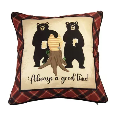 Your Lifestyle By Donna Sharp Forest Grove Good Time Square Throw Pillows