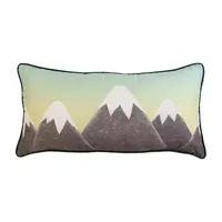 Donna Sharp Bear Mountain Mountains Rectangular Throw Pillow