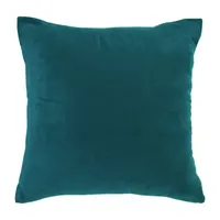 Donna Sharp Dizzy Blue Square Throw Pillow