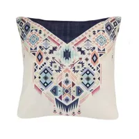 Donna Sharp Tempe Southwest Square Throw Pillow