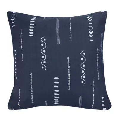 Donna Sharp Tempe Symbols Square Throw Pillows