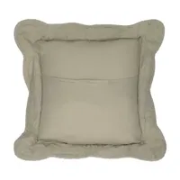 Donna Sharp Bear Creek Cotton Tree Square Throw Pillow