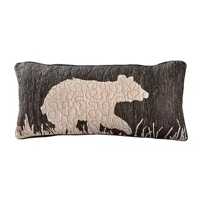 Donna Sharp Moonlit Bear Rectangular Throw Pillow