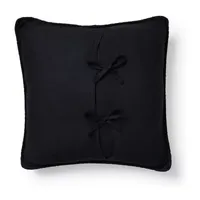 Donna Sharp Oakland Cotton Bear Paw Square Throw Pillow