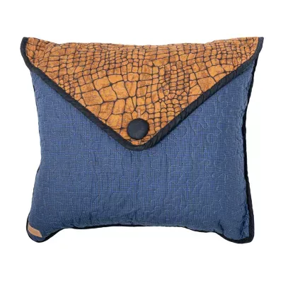 Donna Sharp Midnight Bear Cotton Envelope Square Throw Pillows