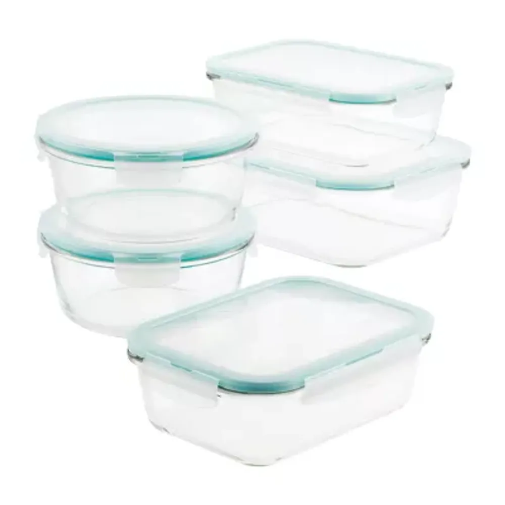 Lock & Lock 10-pc. Food Storage Container Set