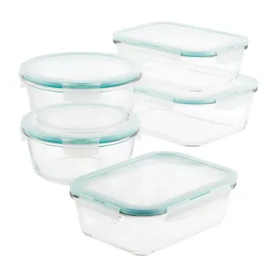 Lock & Lock 10-pc. Food Storage Container Set