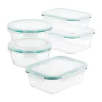 Lock & Lock 10-pc. Food Storage Container Set