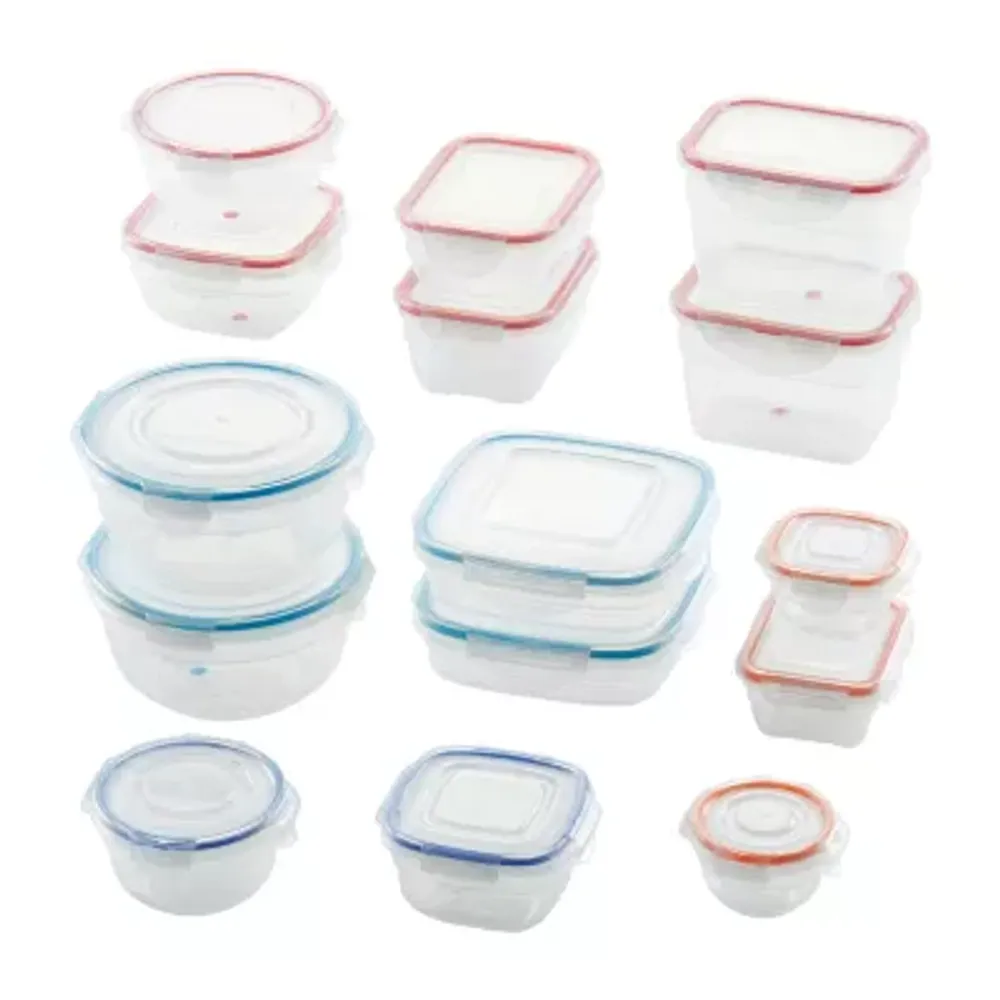 Lock n Lock Easy Essentials Pantry Rectangular 8-Cup Food Storage