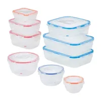 Lock & Lock 18-pc. Food Container